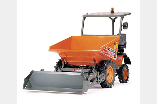 Alcal Dumper con pala automática