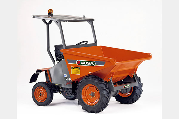 Alcal Dumper de descarga hidráulica de 1.500 ks o 3.000 kg